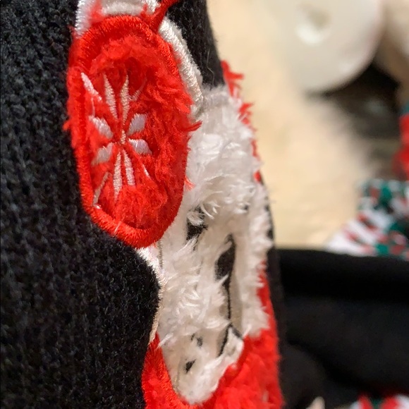 Winter puppy fuzzy sweater NWT. - Picture 9 of 10